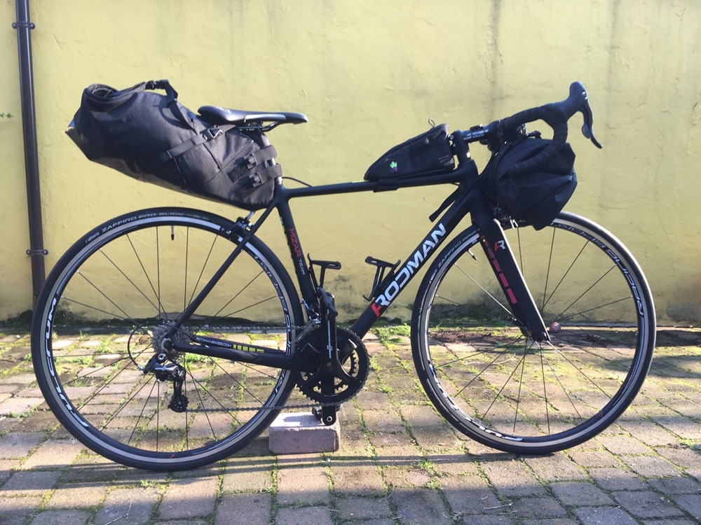 viaggiare in bicicletta