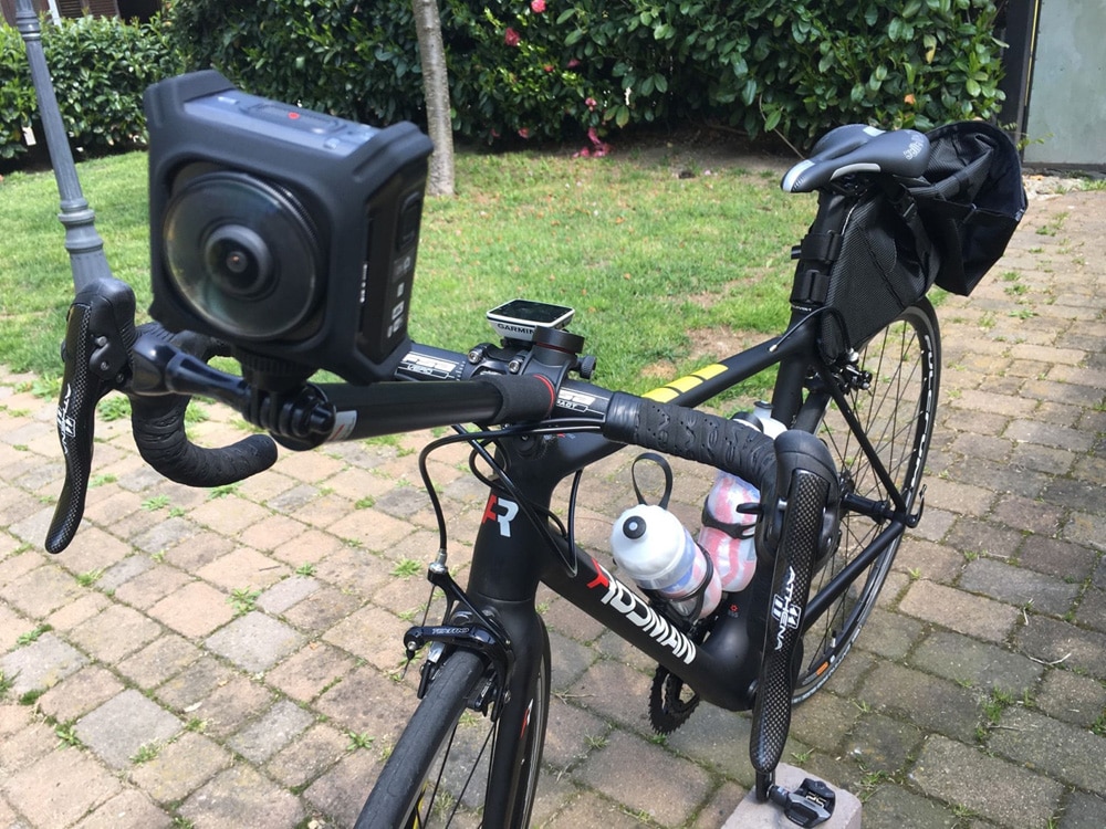 viaggiare in bicicletta